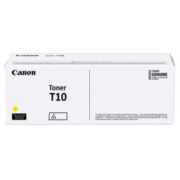 Toner CANON T10 Yellow 10.000p.  