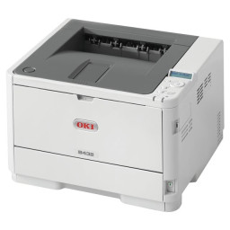 Impresora OKI laser monocromo B432dn 38ppm 250+100A4 1200dpi Duplex Eth/USB