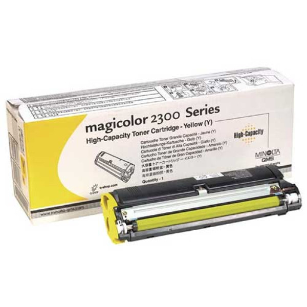 Toner KONICA-MINOLTA MC2300 MC2350 amarillo MC3200  4.500p.  (1710517-006)