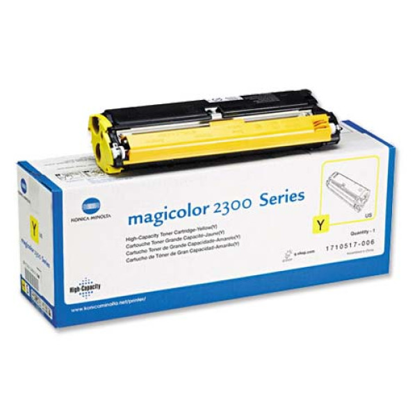 Toner KONICA-MINOLTA MC2300 MC2350 amarillo MC3200  1.500p.  (1710517-002)