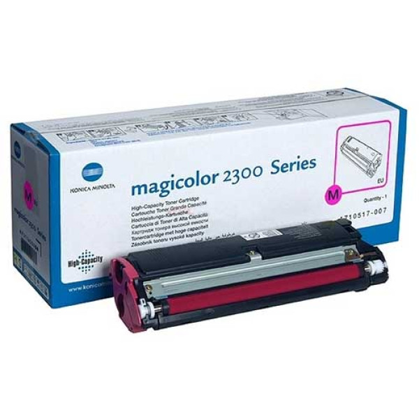 Toner KONICA-MINOLTA MC2300 MC2350 magenta MC3200  4.500p.  (1710517-007)