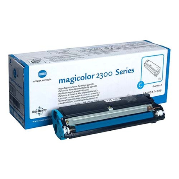 Toner KONICA-MINOLTA MC2300 MC2350 cian MC3200  4.500p.  (1710517-008)