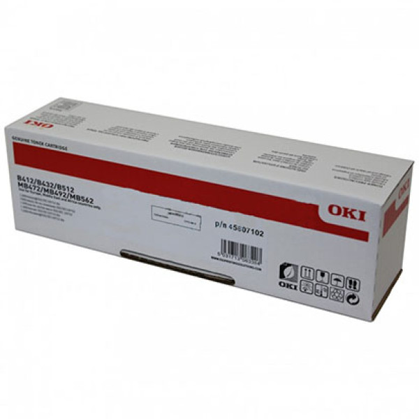 Toner OKI B412 B432 B512 MB472 MB492 MB562 3.000p.