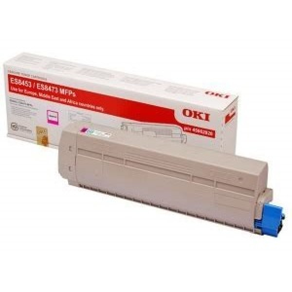 Toner OKI ES8453 ES8473 magenta 10.000p.