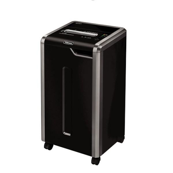 FELLOWES Destructora 325Ci negra/gris partículas de 4x38mm, seg.P-4, 24h, 83L