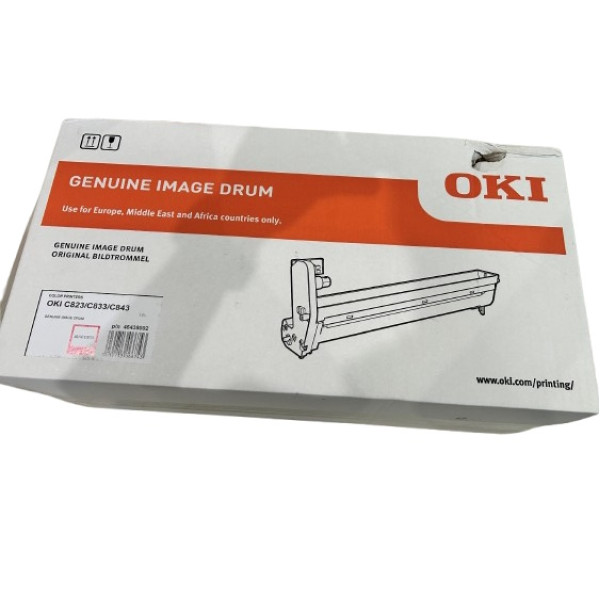 Tambor OKI C823 C833 C843 magenta 30.000p. **caja dañada sin abrir** Tambor OKI C823 C833 C843 magenta 30.000p. **caja dañada sin abrir**