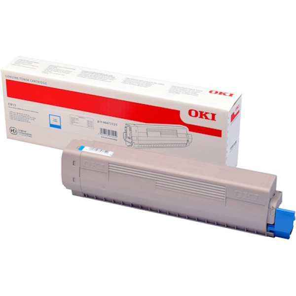 Toner OKI B813 C813 cyan 5.000p.