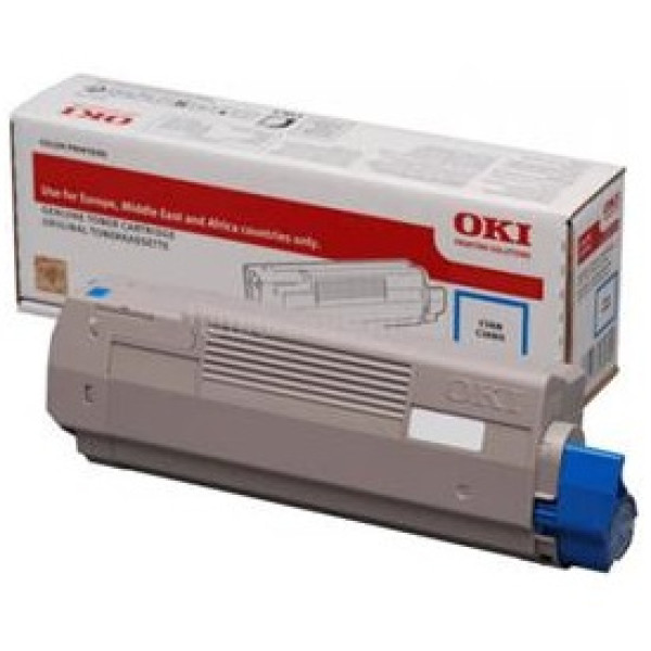 Toner OKI C532 C542 MC563 MC573 cian 1.500p.