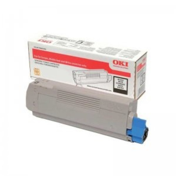 Toner OKI C532 C542 MC563 MC573 negro 1.500p.