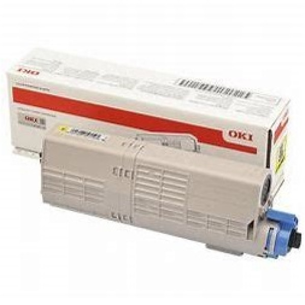 Toner OKI C532 MC573 amarillo 6.000p.