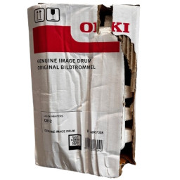 Tambor OKI C612 negro 30.000p. **caja dañada, interior sin usar**