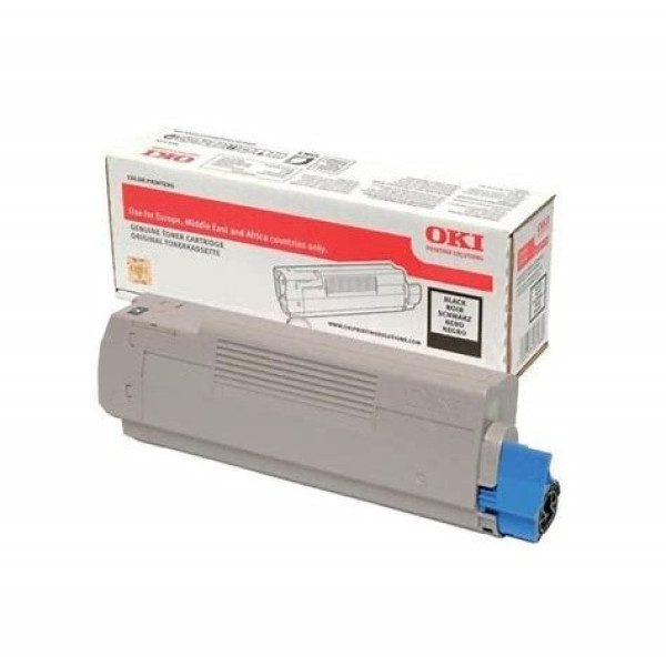 Toner OKI C332 MC363 negro 1.500p