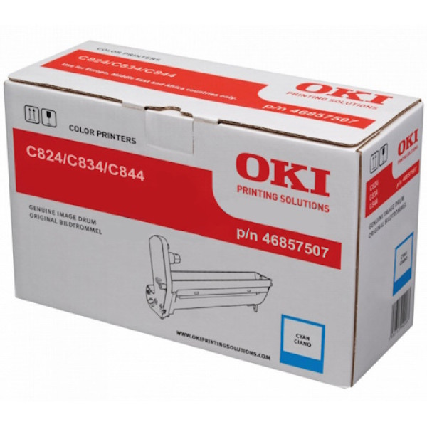 Tambor OKI C824 C834 C844 cian 30.000p. (image drum)