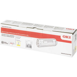 Toner OKI C834 C844 amarillo 10.000p.