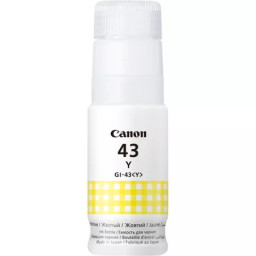 CANON ink bottle GI-43Y: amarillo 60ml PIXMA G540 G640