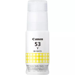 CANON ink bottle GI-53Y: Pixma G550 G650  amarillo
