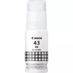 CANON ink bottle GI-43BK: negro 60ml PIXMA G540 G640