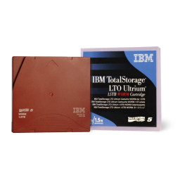 DC IBM Ultrium LTO-5 WORM 1,5/3,0TB (una grabación)