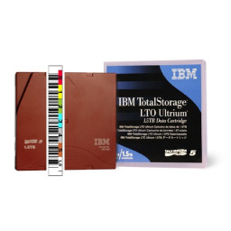 DC IBM Ultrium LTO-5 etiquetado 1,5TB/3,0TB  (46X1290ET) secuencia a medida