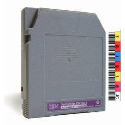 Cart.IBM 3592 4TB ADVANCED WORM etiquetado 1 grabación, id.