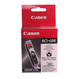 C.t. CANON BCI6B negra S800 S9000 i865 i905 i965 i990 i750