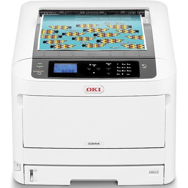 Impr. OKI laser color C844dn - A3 36/36ppm 1200x1200 300A4 Duplex USB/Eth