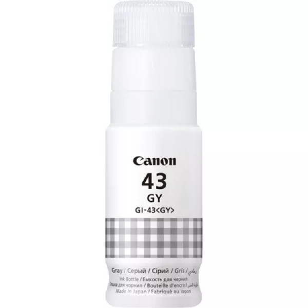 CANON ink bottle GI-43GY: gris 60ml PIXMA G540 G640