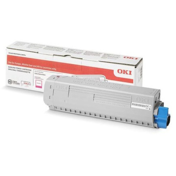 Toner OKI C824 C834 C844 magenta 5.000p.