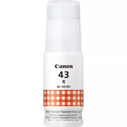 CANON ink bottle GI-43R: rojo 60ml PIXMA G540 G640