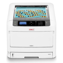 Impr. OKI LED color C824dn - A3 Euro 26/26ppm 1200x600 300A4 Duplex USB/Eth/WiFI Impr. OKI LED color C824dn - A3 Euro 26/26ppm 1200x600 300A4 Duplex USB/Eth/WiFI