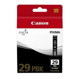 C.t. CANON PGI-29PBK Pixma Pro 1 negro photo 