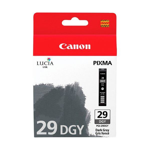 C.t. CANON PGI-29DGY Pixma Pro 1 gris oscuro 