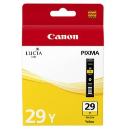 C.t. CANON PGI-29Y Pixma Pro 1 amarillo 