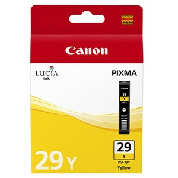 C.t. CANON PGI-29Y Pixma Pro 1 amarillo 