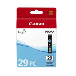 C.t. CANON PGI-29PC Pixma Pro 1 cian Photo 