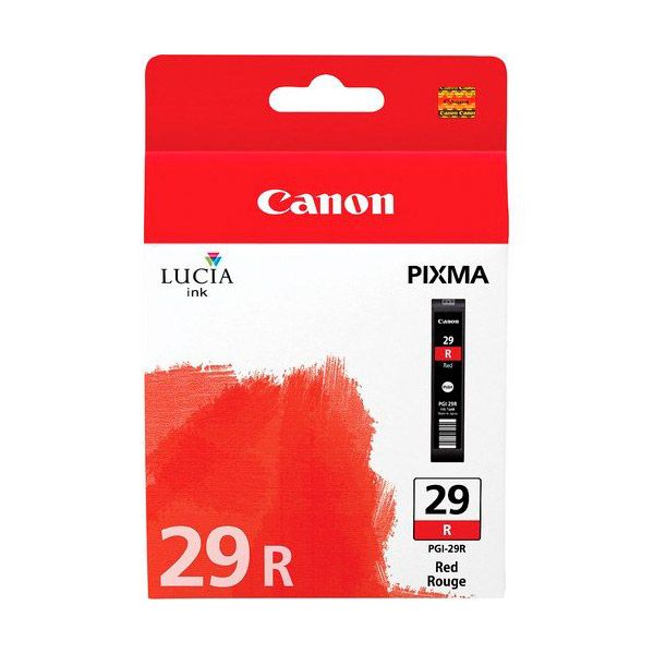 C.t. CANON PGI-29R Pixma Pro 1 rojo 