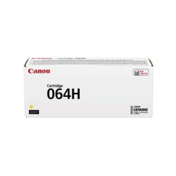 Toner CANON 064H: amarillo i-SENSYS LBP722 MF832  10.400p.