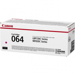 Toner CANON 064: magenta i-SENSYS LBP722 MF832  5.000p.