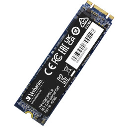 SSD interno VERBATIM Vi560 S3 M.2 2280 2TB SATA-3 Lect.550MB/s, Escr.500MB/s