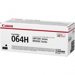 Toner CANON 064H: negro i-SENSYS LBP722 MF832  13.400p.