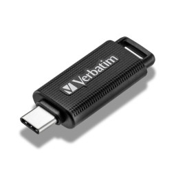 VERBATIM Store'n'Go USB-C 3.2 32GB Lectura 100Mb/s, Escritura 25Mb/s, retráctil