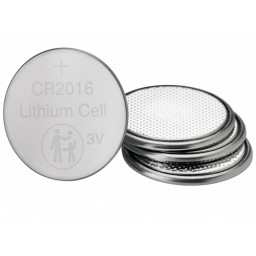(4) Pilas VERBATIM CR2016 botón Lithium Cell 3V (pack blister de 4un)