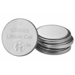 (4) Pilas VERBATIM CR2025 botón Lithium Cell 3V (pack blister de 4un)