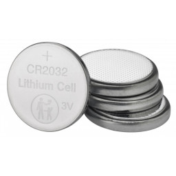(4) Pilas VERBATIM CR2032 botón Lithium Cell 3V (pack blister de 4un)
