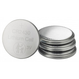 (4) Pilas VERBATIM CR2430 botón Lithium Cell 3V (pack blister de 4un)