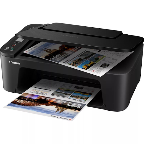 Multifunción CANON PIXMA TS3550i A4 PPP negra 3-1 2ct 8/4pm 4800x1200pp 60h USB/Wifi