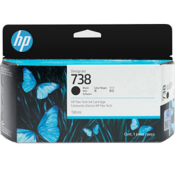 C.t. HP #738 negro 130ml Designjet T850 T870 T950 C.t. HP #738 negro 130ml Designjet T850 T870 T950