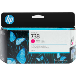 C.t. HP #738 magenta 130ml Designjet T850 T870 T950