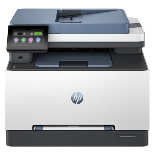 Multif.HP Color Ljet Pro 3302sdw A4 3en1, 25/25pm, 250+50h, Duplex, USB/Eth/WiFi