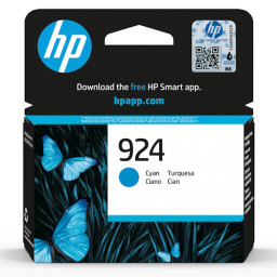 C.t.HP #924 cyan Officejet Pro 8120 8122 8123 8130 8132 8135  400p.